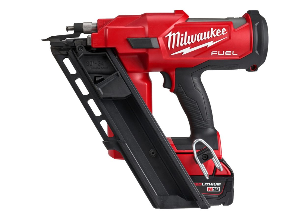 Аккумуляторный гвоздезабиватель Milwaukee M18 FFN-0C 4933471406