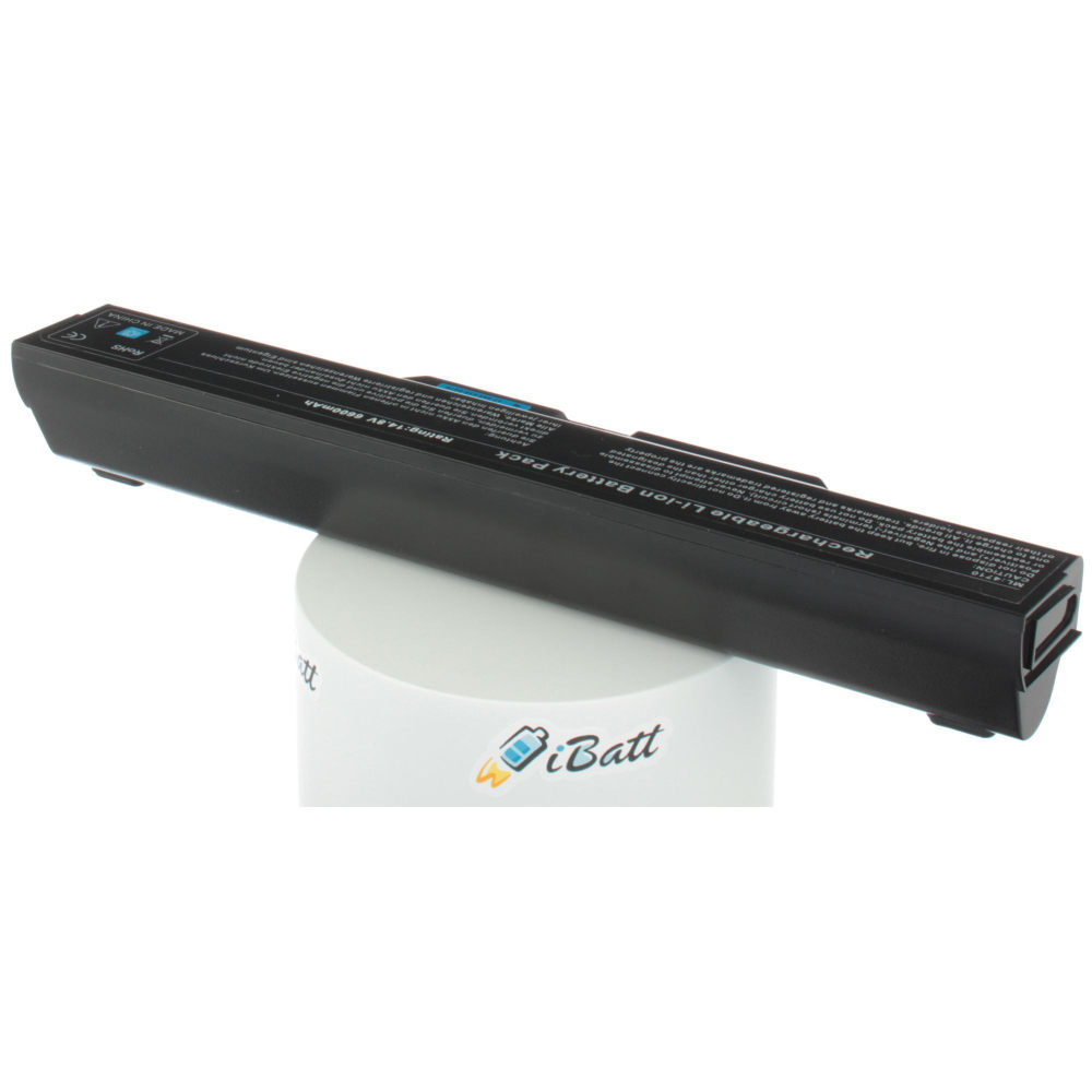 Аккумулятор iBatt 6600mAh, для HSTNN-LB88 HSTNN-iB89 HSTNN-iB88 HSTNN-OB89 NZ375AA HSTNN-I61C HSTNN-I60C 593576-001