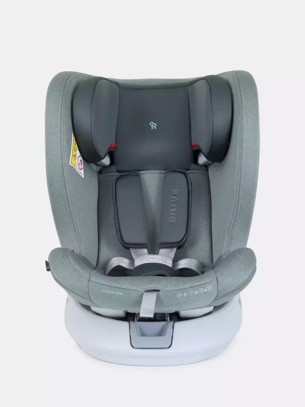 Автокресло Rant Drive Active Line 0/1/2/3 (0-36кг) Green/Зеленый isofix