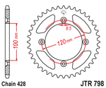 Звезда JTA798.51BLK