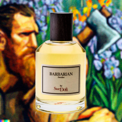 Barbarian by SweDoft — парфюмерная вода для мужчин.  Яркий, бунтарский, эффектный аромат. Купить с доставкой — Parfum.cash