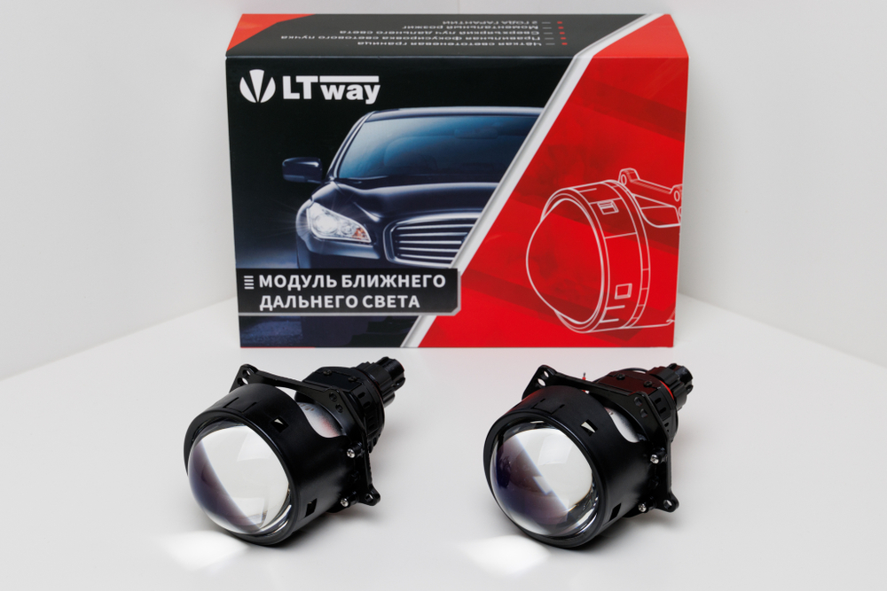 LightWay Biled A22 3,0" 6000К 12В