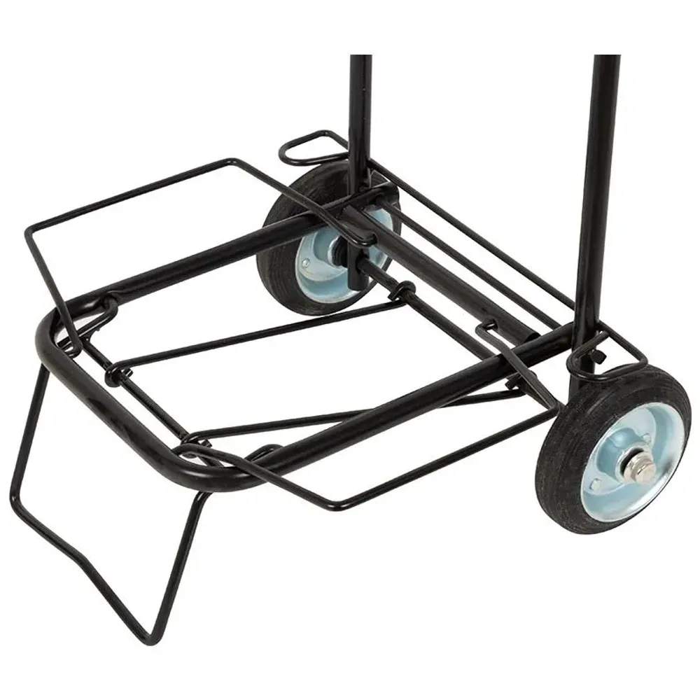 Тележка BX-20ZP черная, металл. колеса (20 кг)