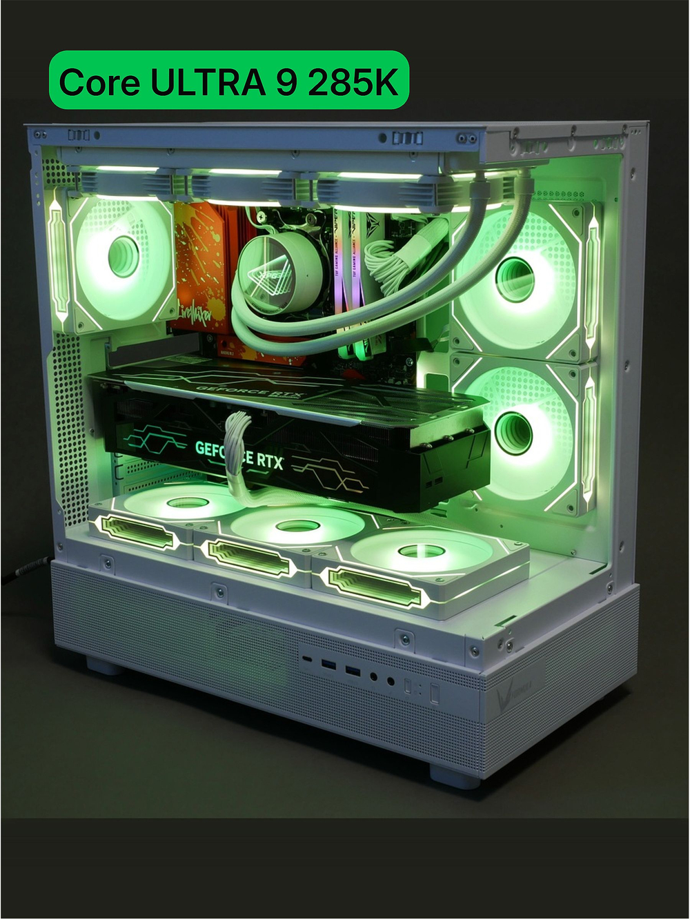 Игровой компьютер FIRESTRIKE ELITE Core Ultra 7 265KF / RTX 5090 32GB / 96ГБ DDR5 / SSD 1ТБ