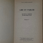 Учебник "Читай и говори по-французски/Lire et parler." Выпуск 4