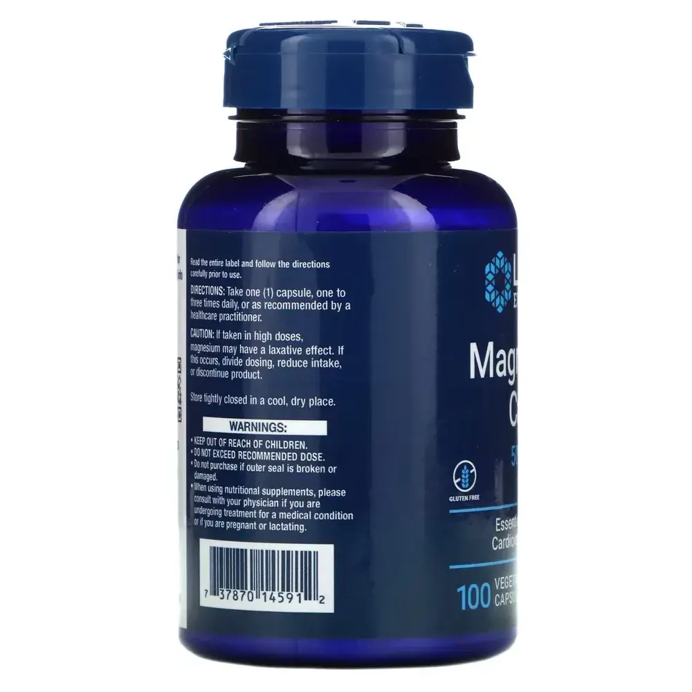 Витамины Life Extension Magnesium 500 мг 100 капсул