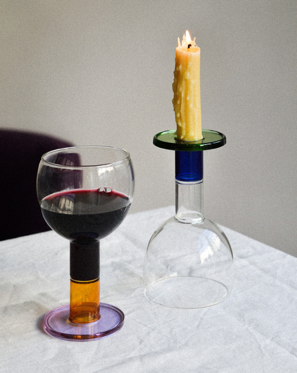 Бокал Traga Wine Candle Glass