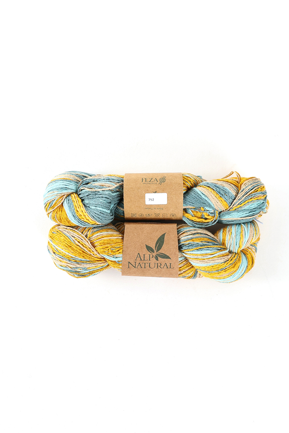 Пряжа Feza Alp NATURAL, 100г