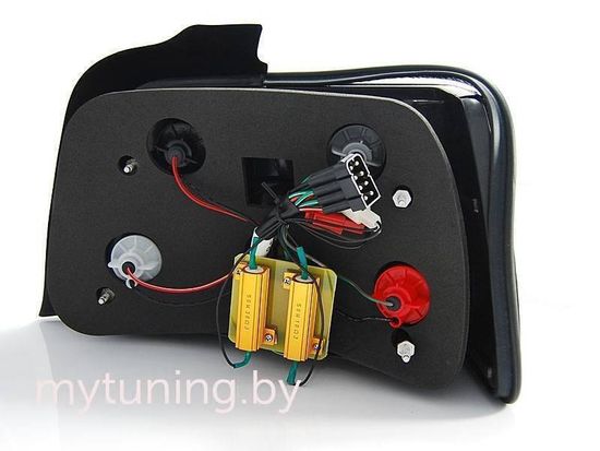 Задние фонари Bmw 3 E36 red white bar led