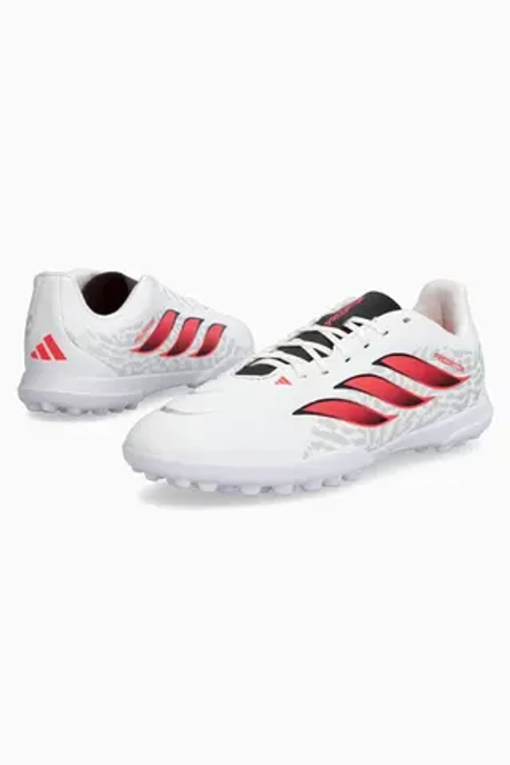 Сороконожки adidas Predator Club TF Junior - белый