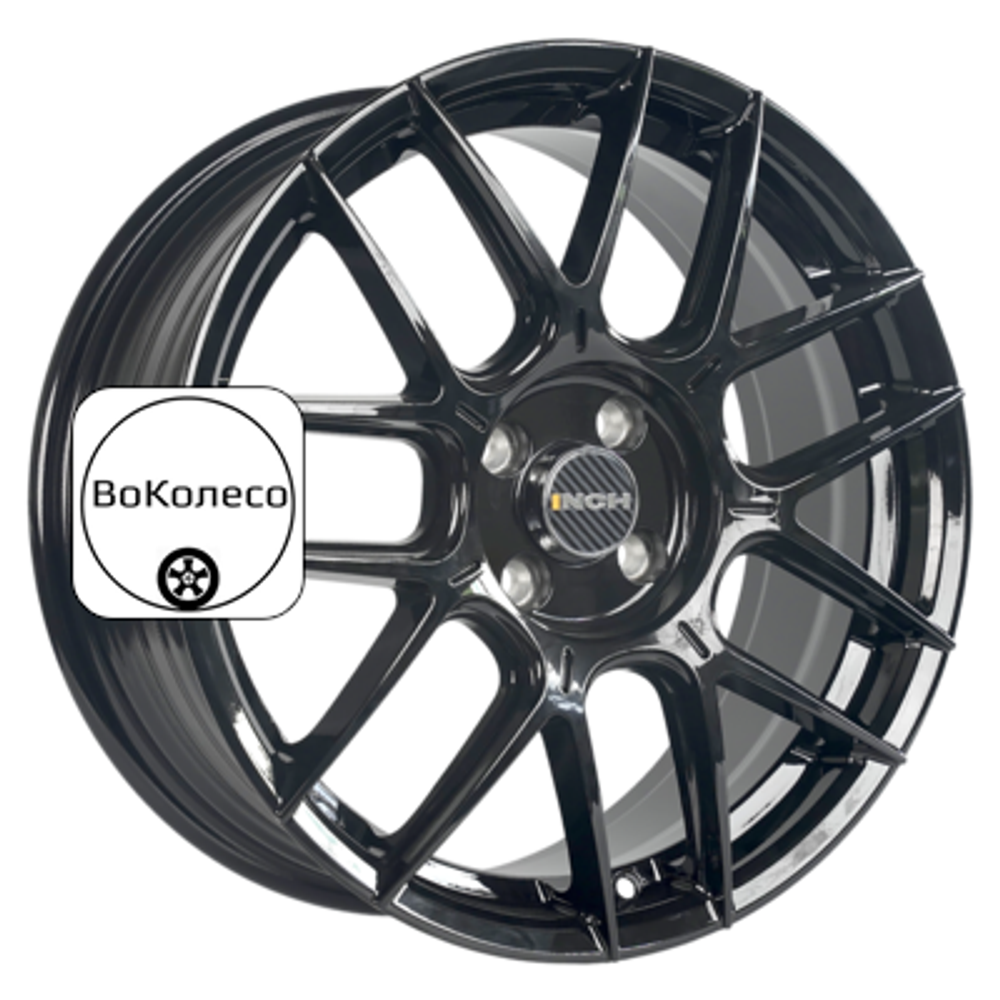 7x17/5x108 ET45 D60,1 FA8541 Full Black Round (ZJH) FlowForming INCH