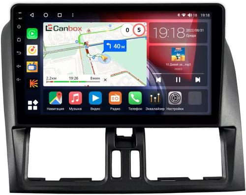 Магнитола для Volvo XC60 2008-2017 - Canbox 9-788 Qled, Android 10, Быстрая, SIM-слот