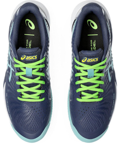 Мужские кроссовки для Падел Asics Gel-Challenger 14 Padel - thunder blue/teal tint