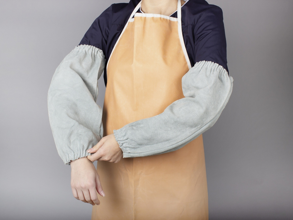 Нарукавники спилковые