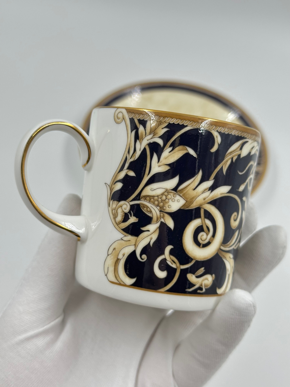 Кофейная пара Wedgwood Cornucopia
