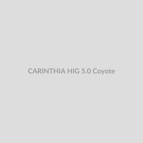 Куртка CARINTHIA HIG 5.0 - Coyote