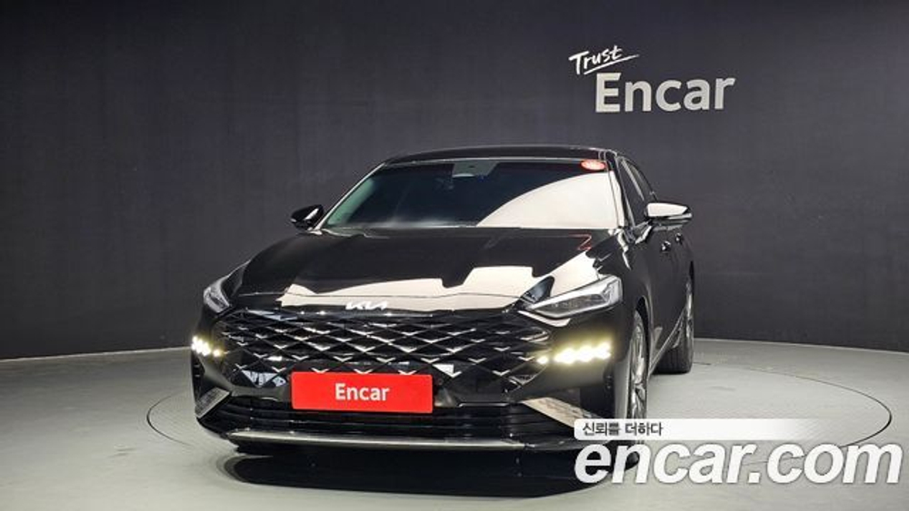 KIA K8 3.5 Gasoline 2WD — 2022