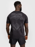 Футболка спортивная Venum Eclipse Black/Ivory