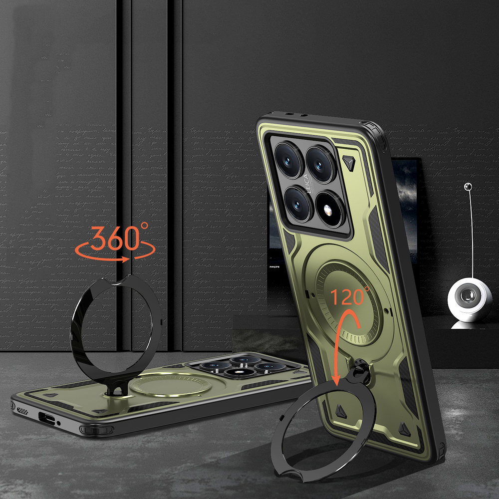 Чехол Magneto Case с кольцом для Xiaomi 14T Pro