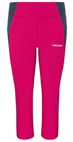 Легинсы Head Power 3/4 Tights — mulberry