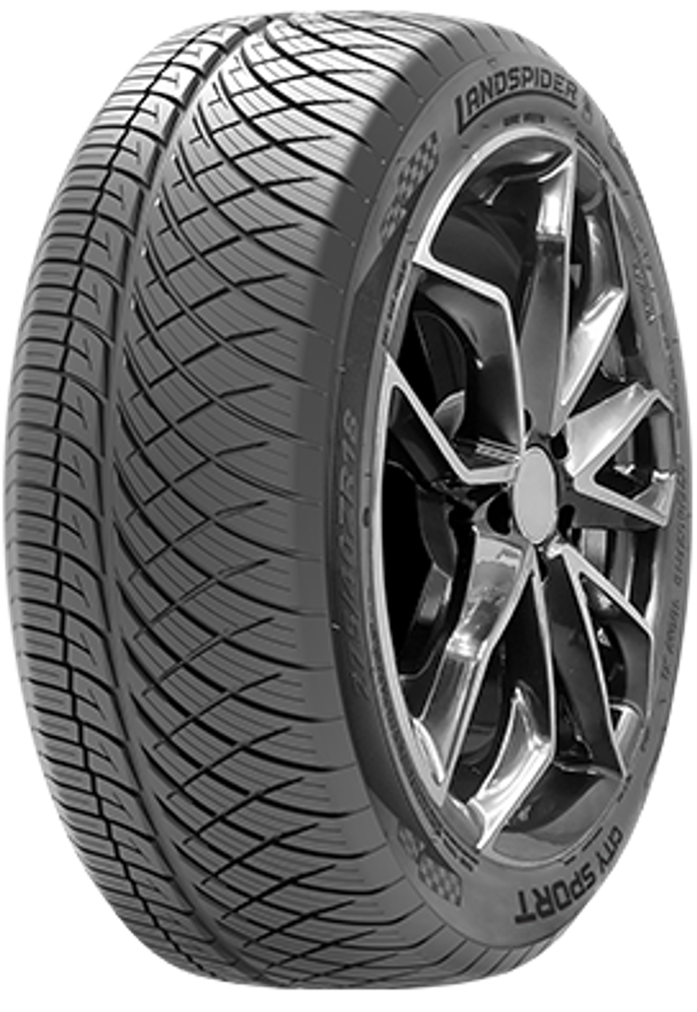 Летняя шина Landspider City Sport (255/55 R18 109V)