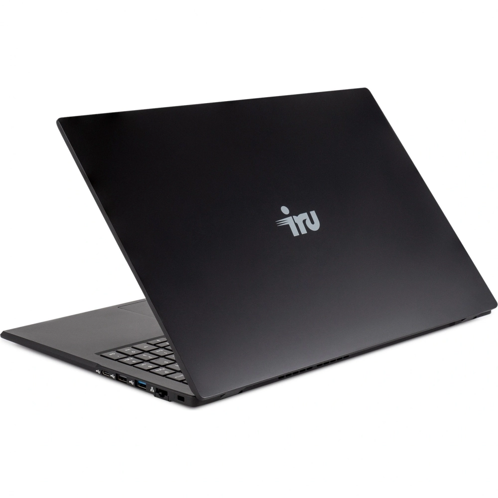 Ноутбук iRU Planio 15ING 15.6" IPS FHD Celeron N4500 8Gb SSD512Gb Win 11 Pro 64 black (2140838)