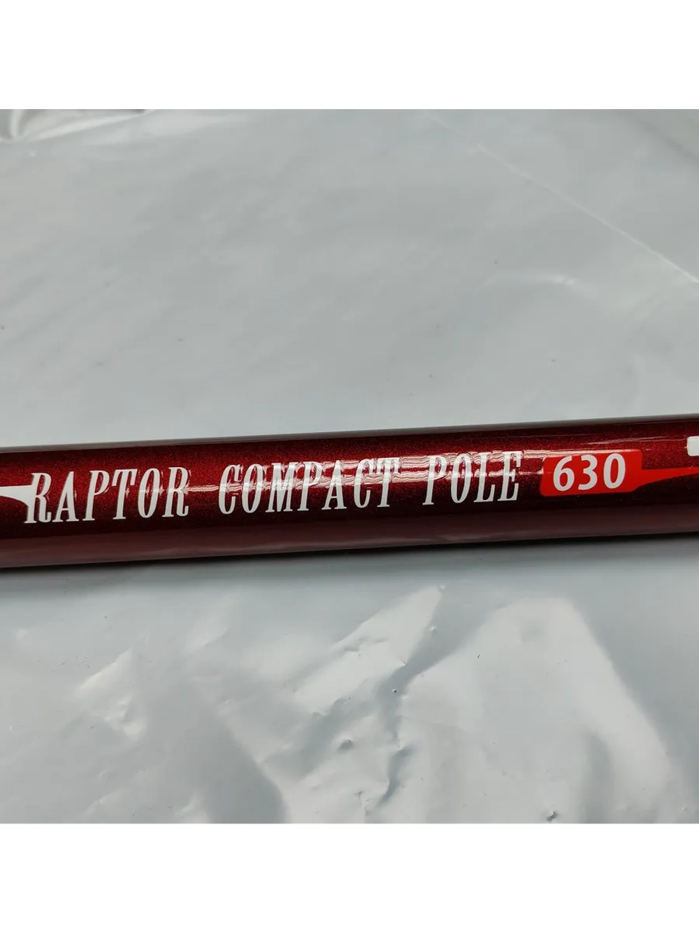 Удилище маховое стеклопластиковое б/к Raptor Compact Pole 630см