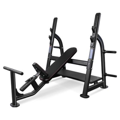 Скамья для жима наклонная Bronze Gym BR-1014