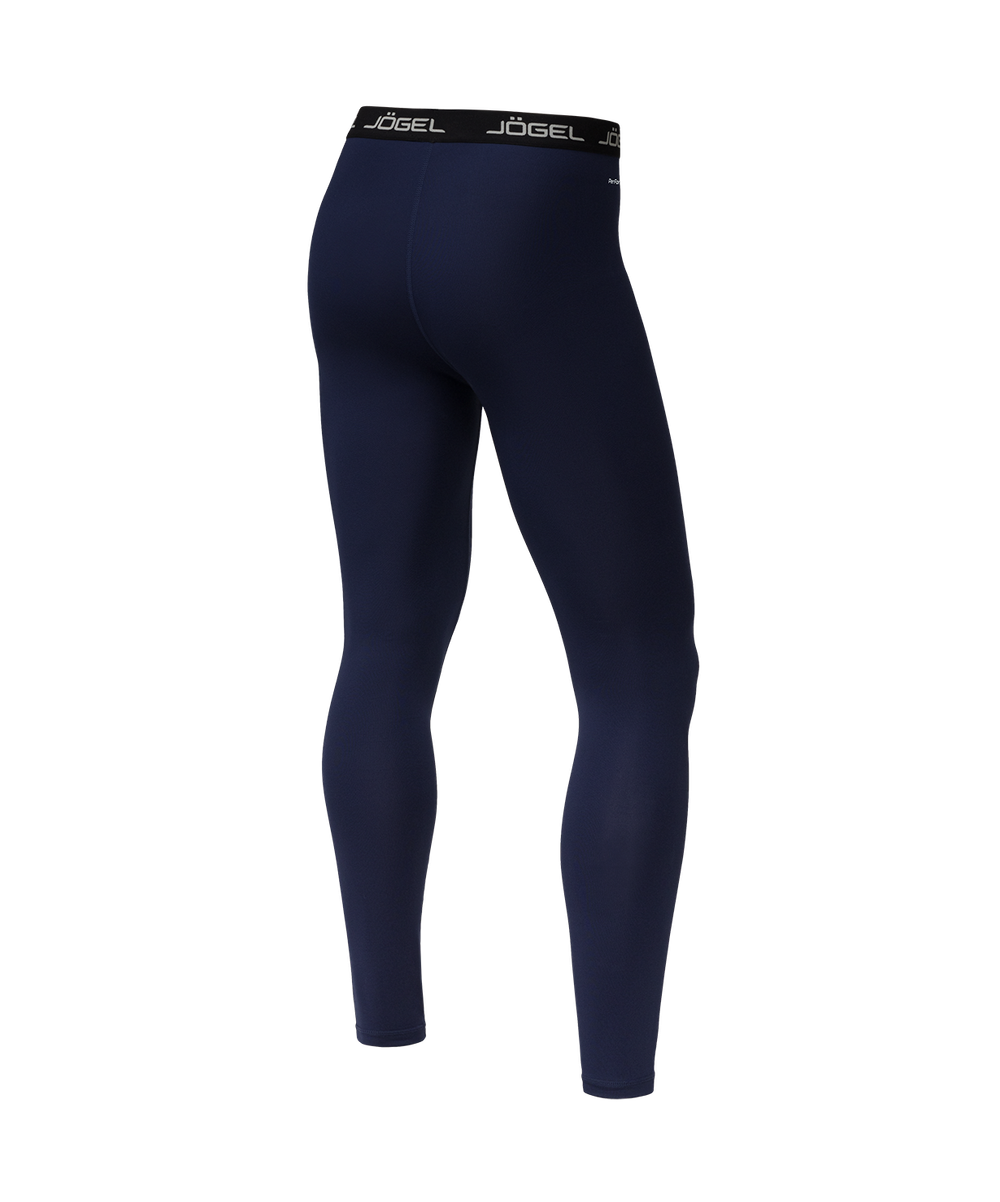 Тайтсы компрессионные теплые JOGEL PerFormDRY Baselayer Warm Tights, темно-синий