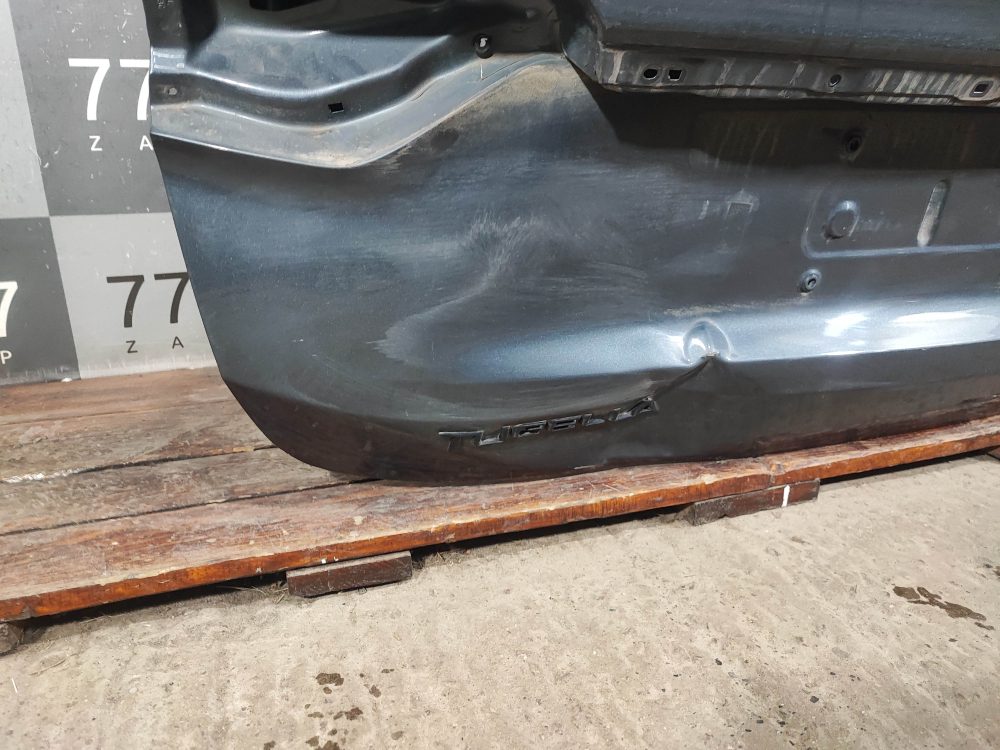 Крышка багажника Geely Tugella 19-нв Б/У Оригинал 5062043200C15