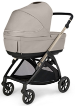 Коляска Inglesina Electa System Duo KA59S0 с подставкой под люльку Standup 2 в 1 Battery Beige