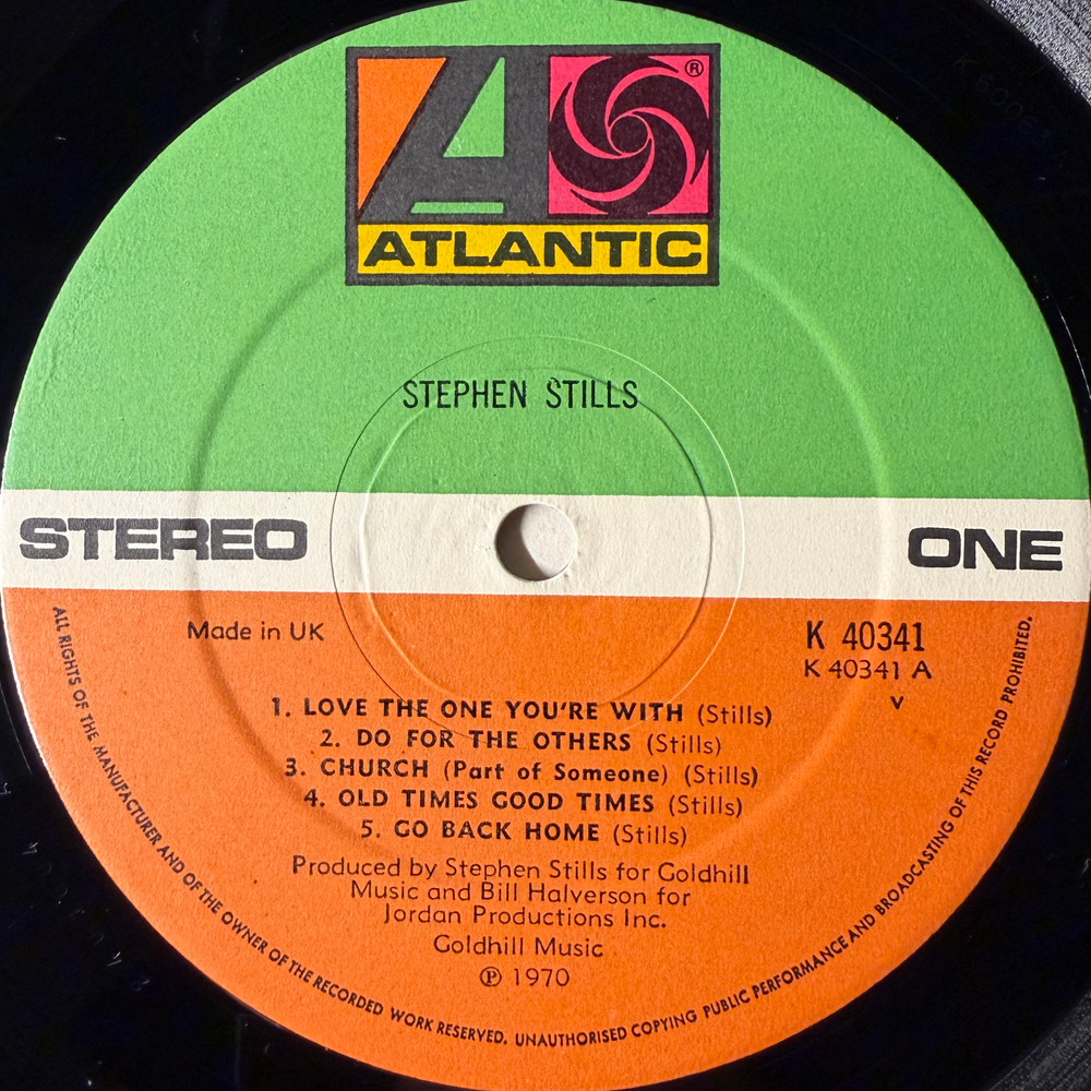 Stephen Stills – 2 Originals Of Stephen Stills 2LP (Англия 1975г.) Т
