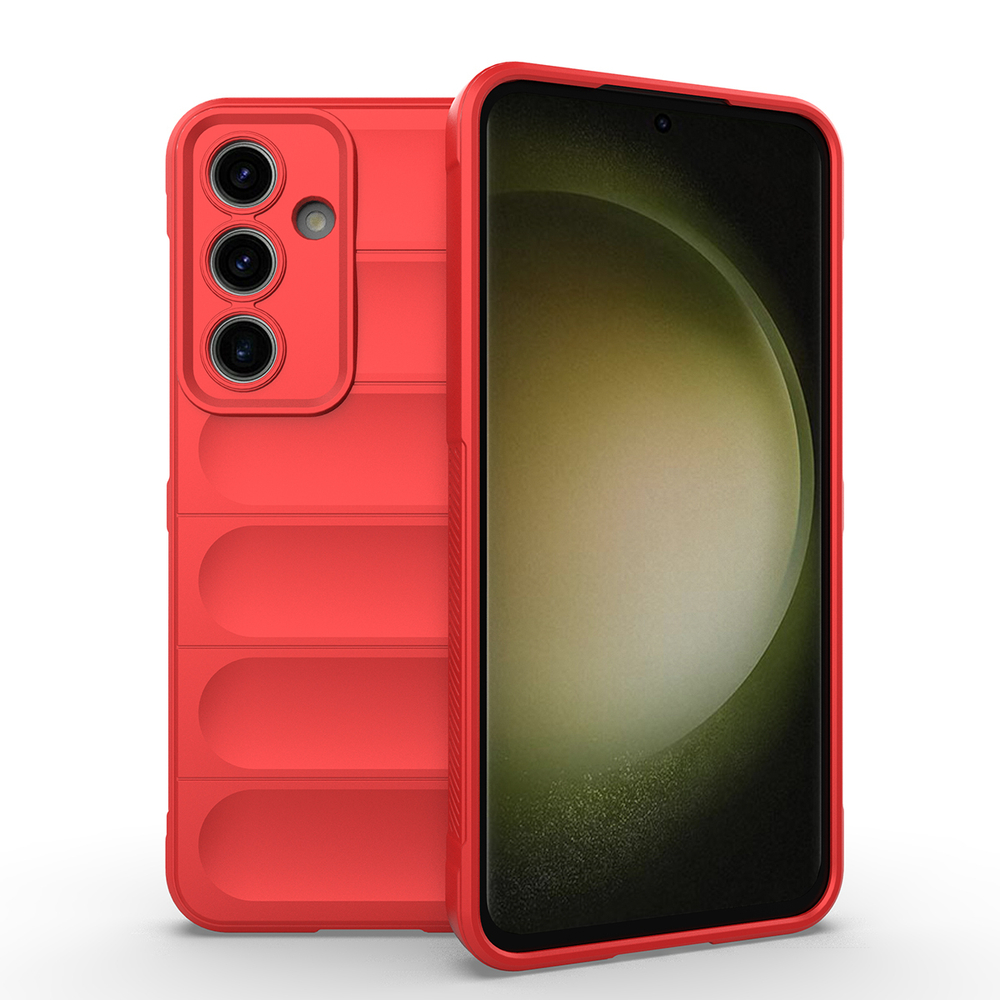 Противоударный чехол Flexible Case для Samsung Galaxy S24 FE