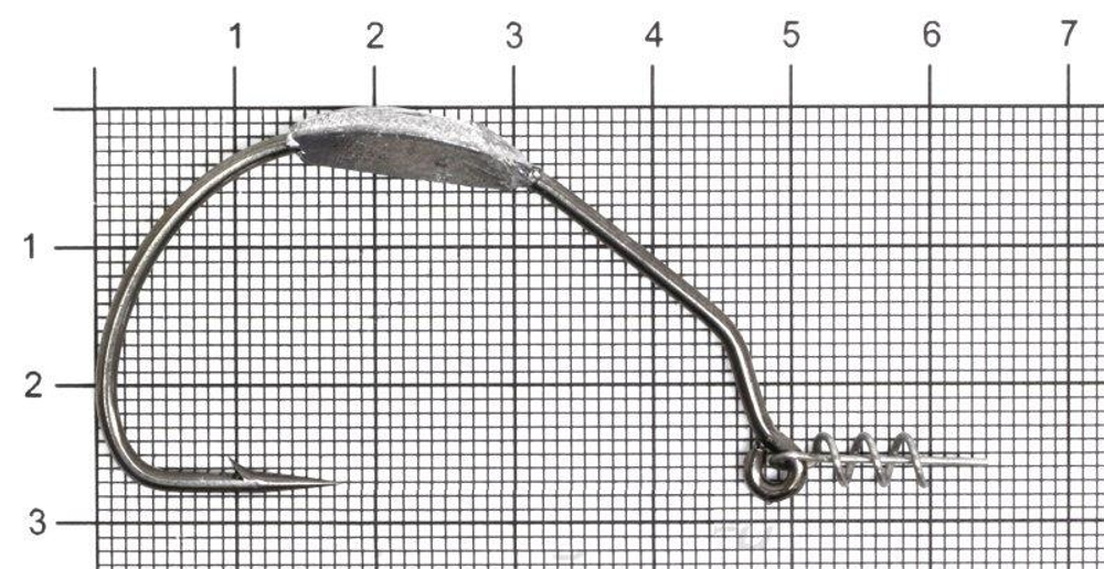 Крючки офсетные LUCKY JOHN Predator LJH357 №4/0, 3 шт