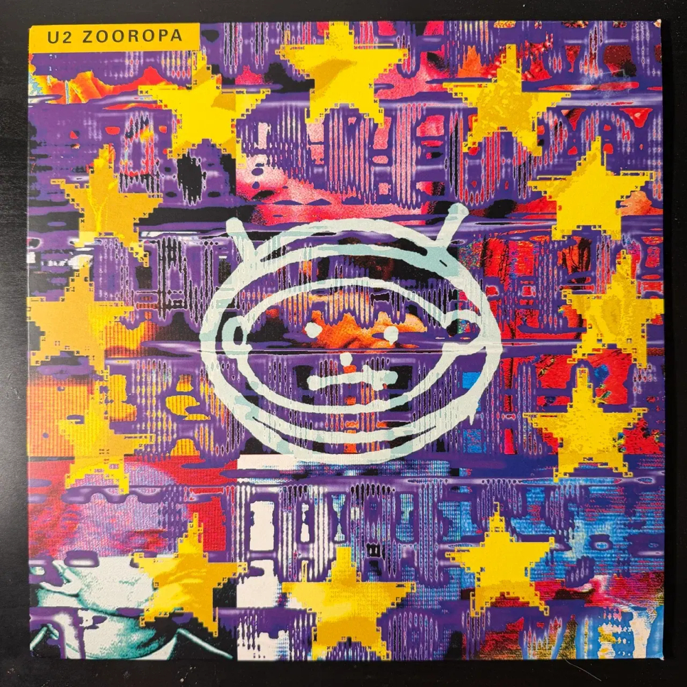 U2 ‎– Zooropa (Голландия 1993г.)