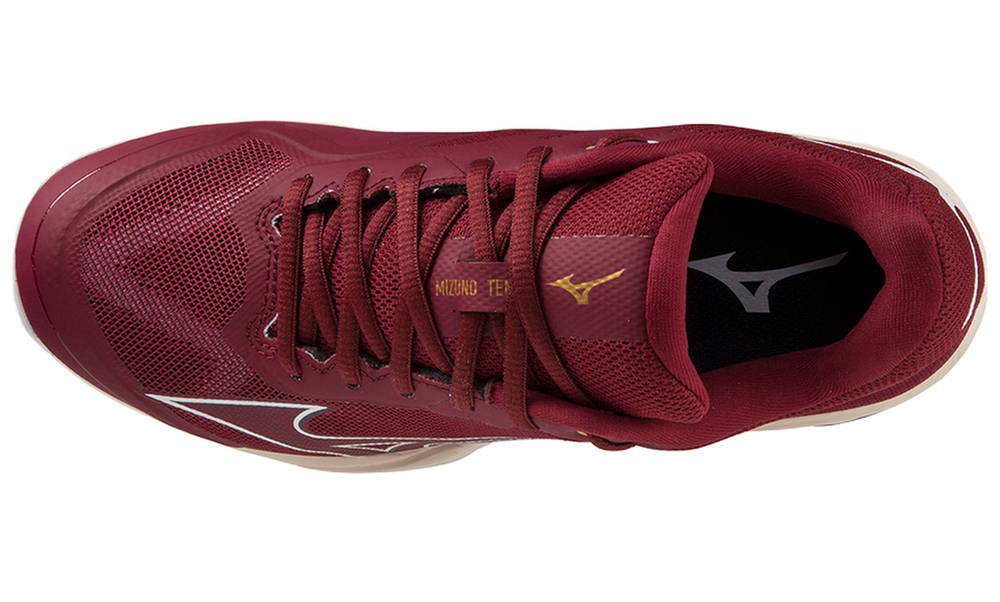 Женские Кроссовки теннисные Mizuno Wave Exceed Light CC - красный