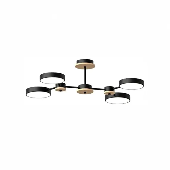 Потолочная люстра LED4U L3215-630 BK LED4U