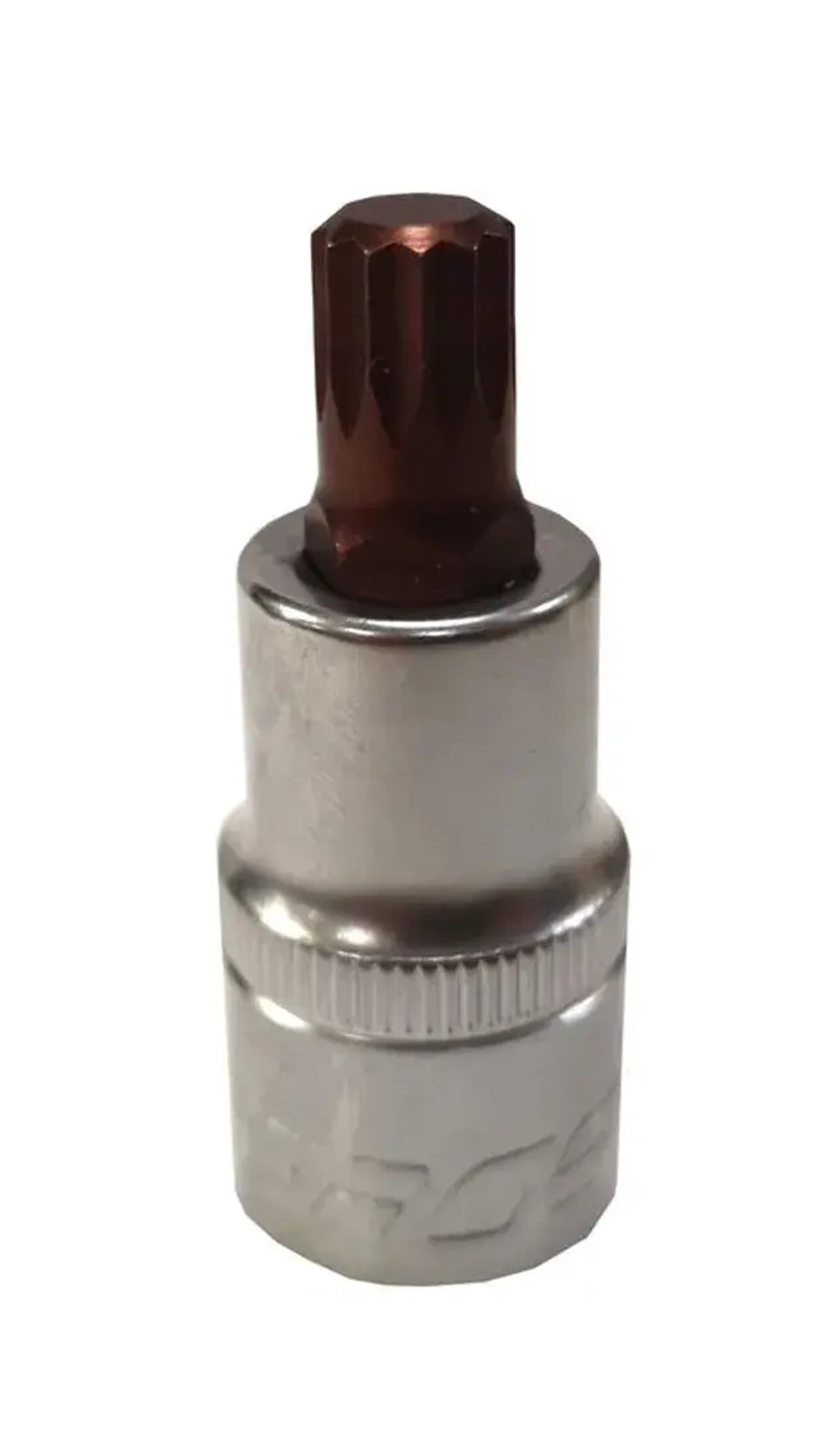 Головка-бита SPLINE 12-лучевая Premium M10 1/2''(L-55мм) Forsage F-34805510 Premium