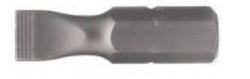Бита шлицевая 1.2x6.5мм, 25mm,1/4''(20шт/уп) Forsage F-12325065