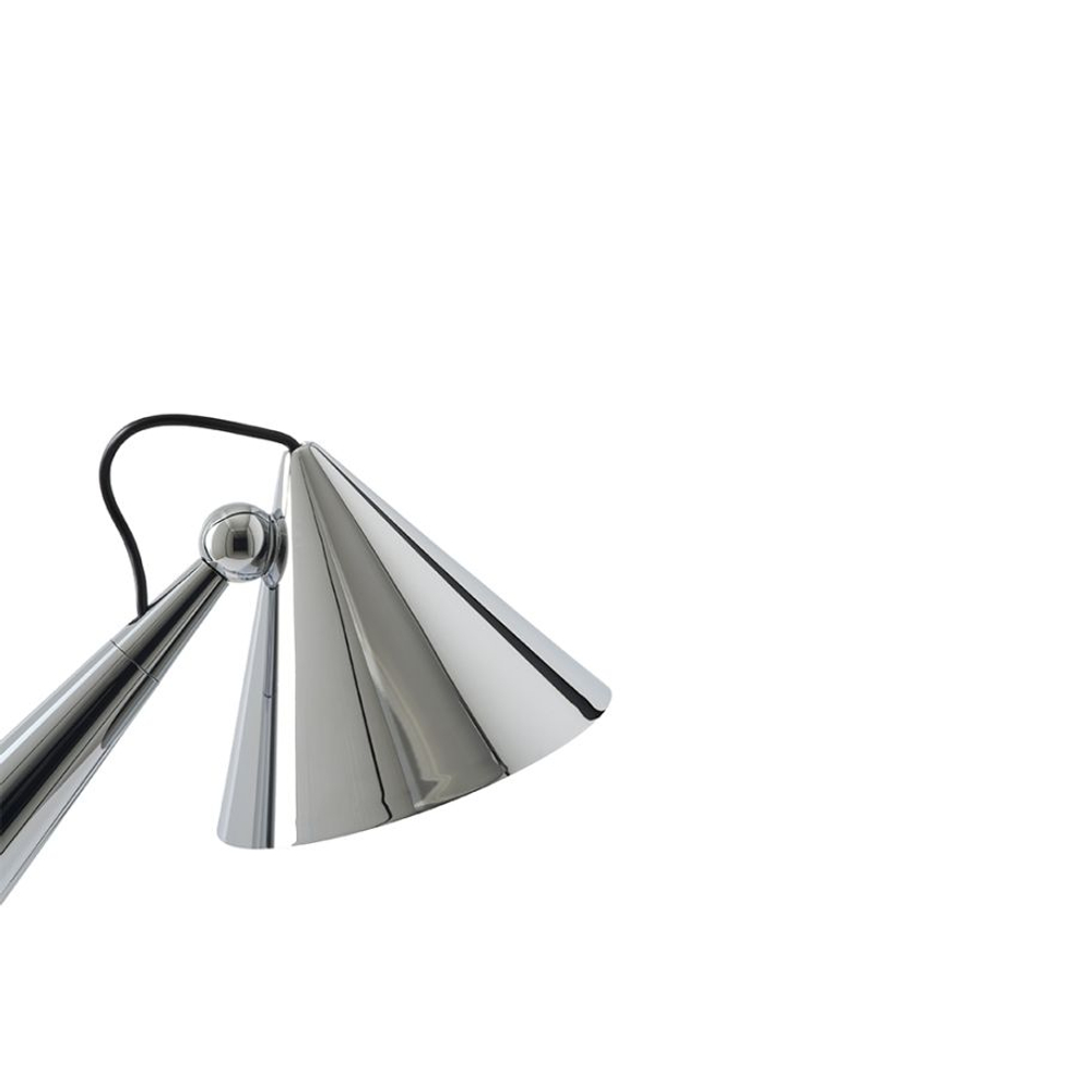 Настольная лампа Pose Task Light Silver