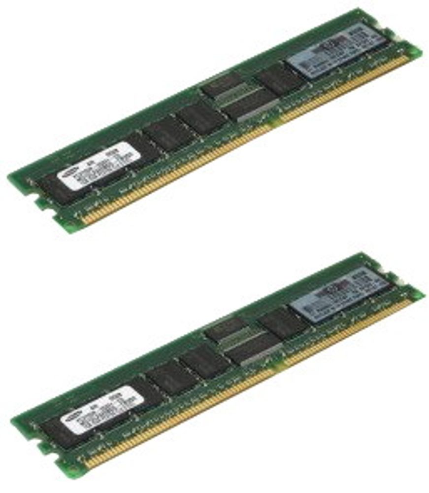 Оперативная память HP 2GB REG PC2700 2X1Gb DL585 option kit 376692-B21