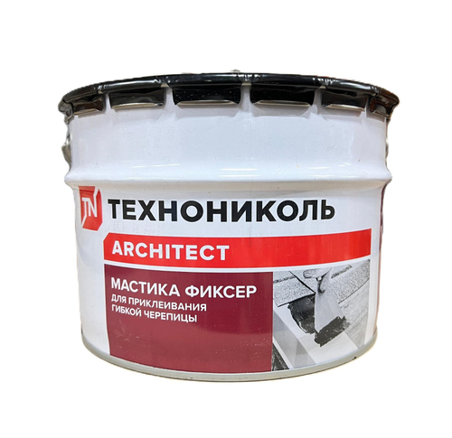 МАСТИКА ДЛЯ ГИБКОЙ ЧЕРЕПИЦЫ №23 ФИКСЕР ВЕДРО 12КГ