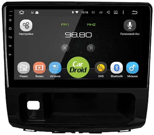 Магнитола для Haval H9 2015-2021 - Airok RM-1804 Android 12, SIM-слот