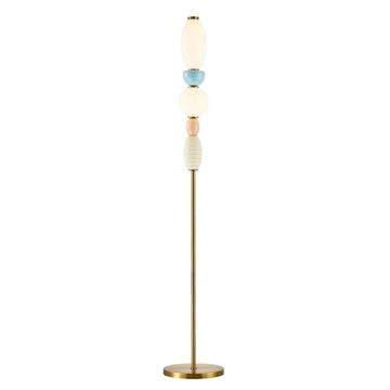 Торшер LED 20W 3000К 5016/17 PN-20 латунь Ambra Divinare