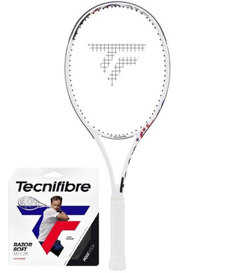 Теннисная ракетка Tecnifibre TF40 315 16x19 + струны
