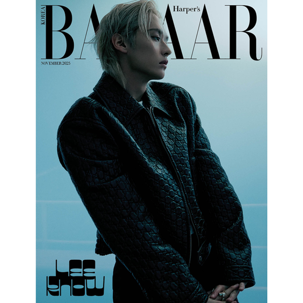 Журнал BAZAAR - 2025. 11 (Cover. Stray Kids LEE KNOW)