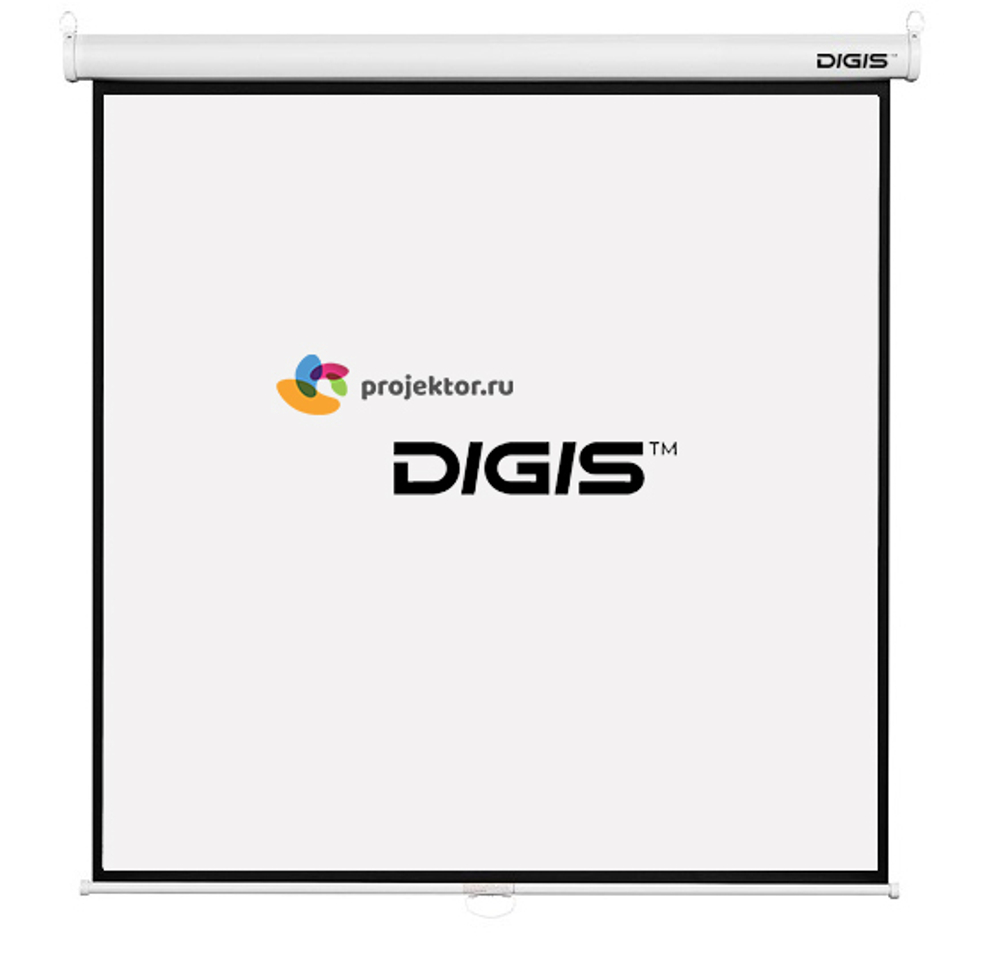 Экран настенный Digis DSOB-1106 240x240 см (1:1)