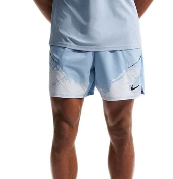 Мужские теннисные шорты Nike Court Paris Slam Dri-Fit Tennis - work blue/hydrogen blue/black