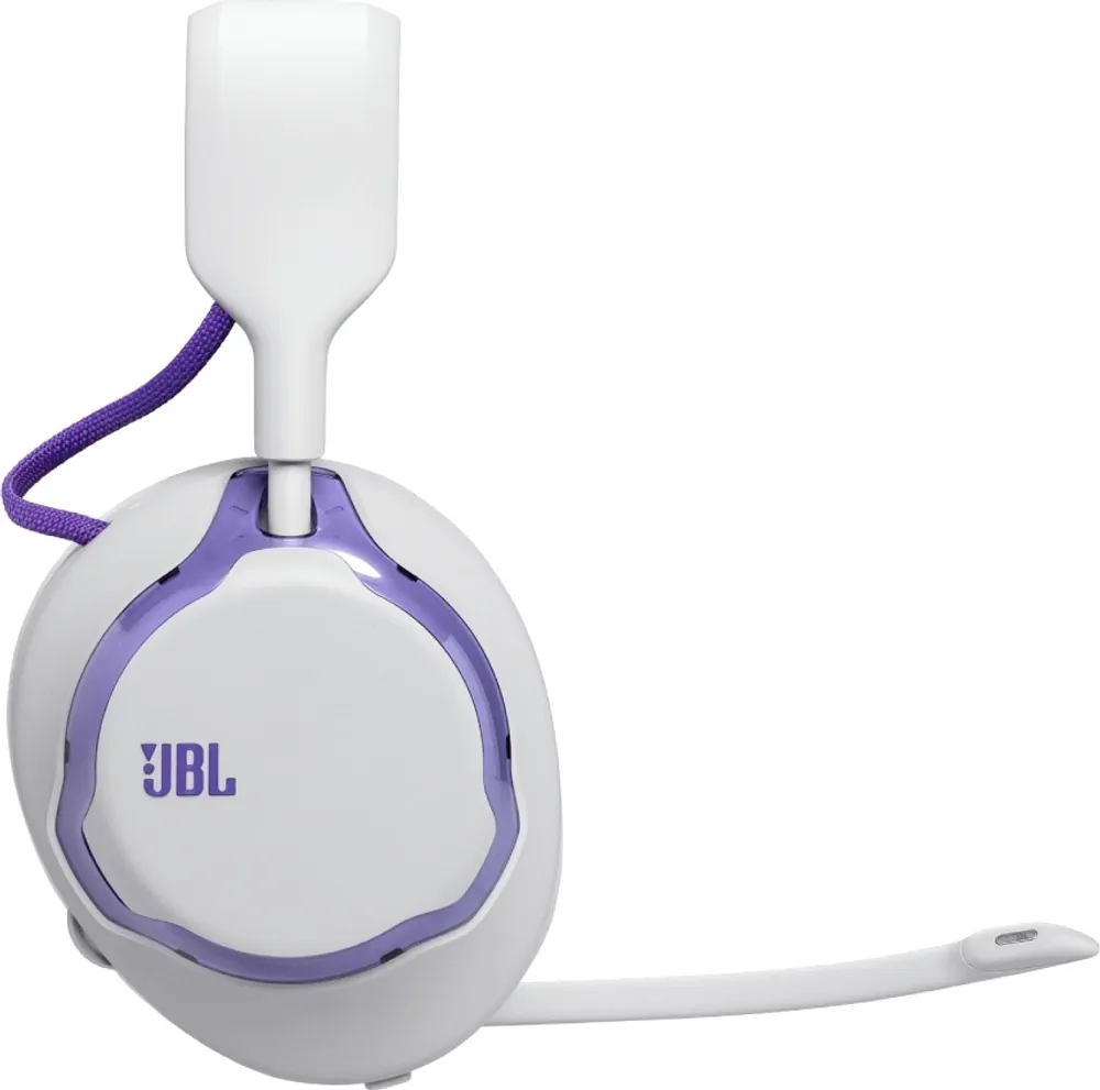 Беспроводные игровые наушники JBL Quantum 650 White - 2