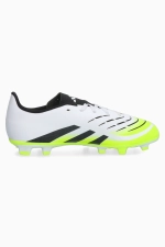 Бутсы adidas Predator Club FG/MG Junior - белый